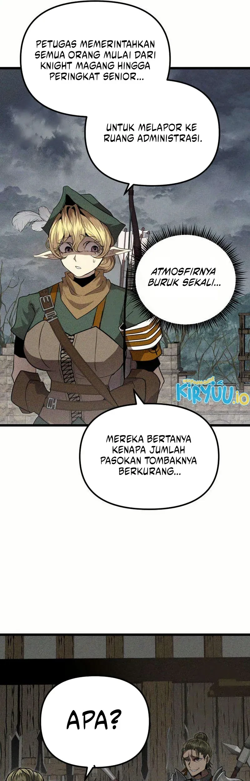 Fantasy Enlistment Squad Chapter 2 Gambar 17
