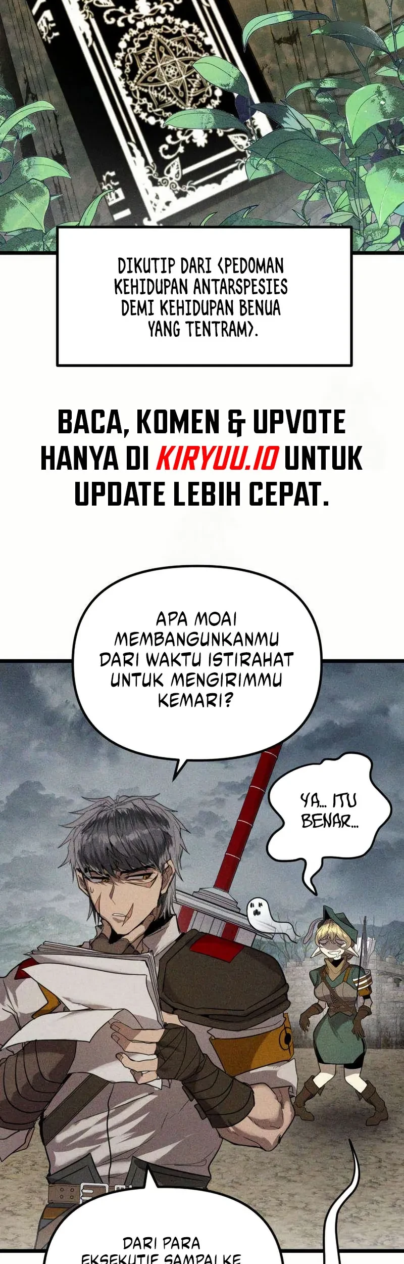 Fantasy Enlistment Squad Chapter 2 Gambar 27