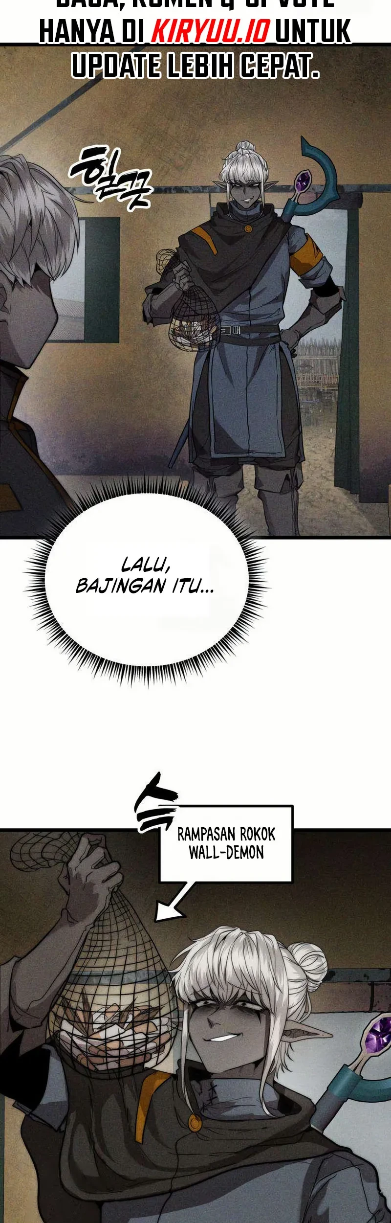 Fantasy Enlistment Squad Chapter 2 Gambar 34