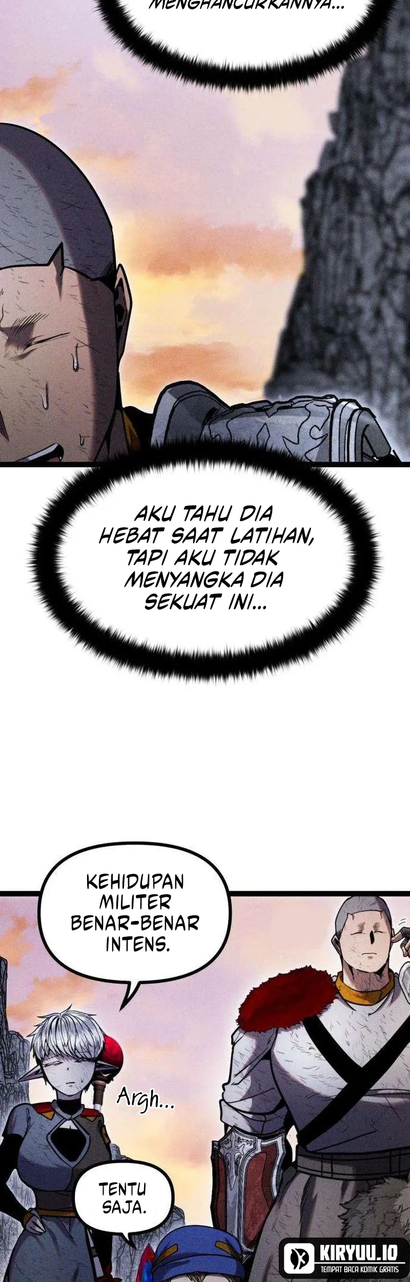 Fantasy Enlistment Squad Chapter 21 Gambar 72