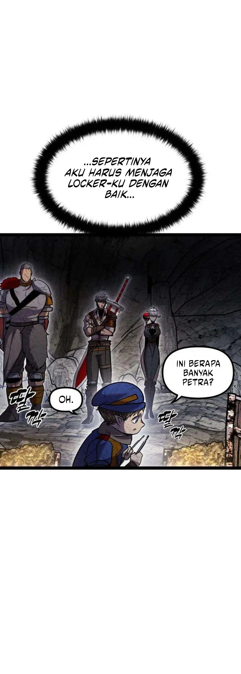 Fantasy Enlistment Squad Chapter 21 Gambar 90