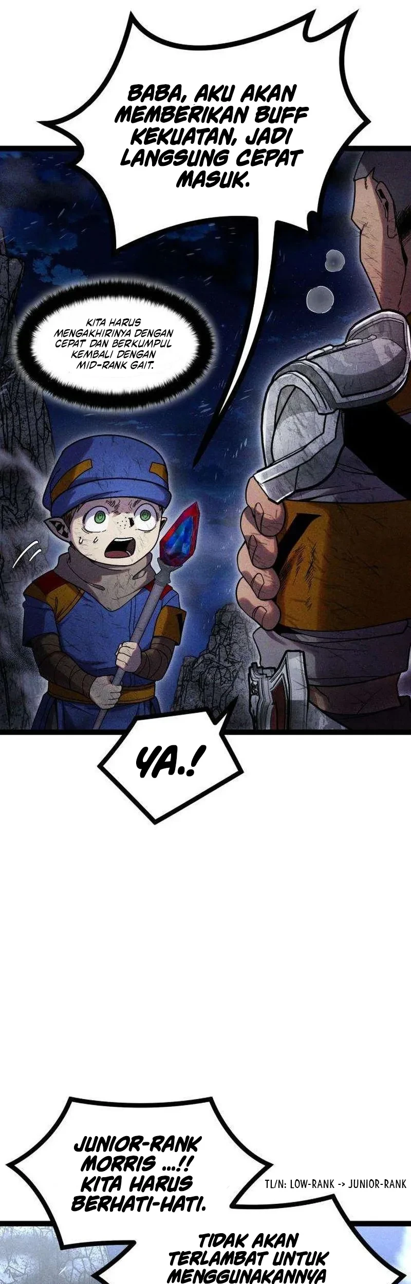 Fantasy Enlistment Squad Chapter 21 Gambar 18