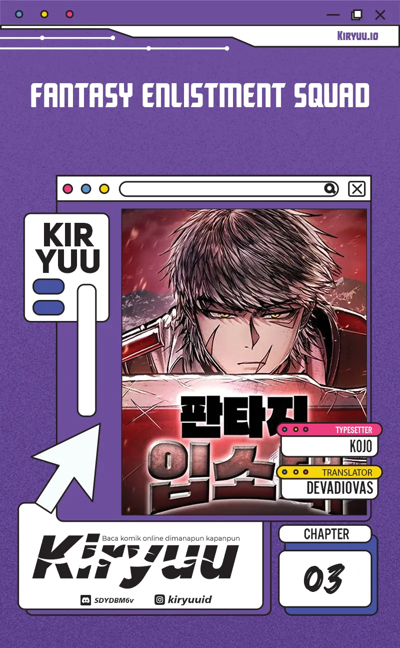 Komik Fantasy Enlistment Squad Chapter 3 gambar 1
