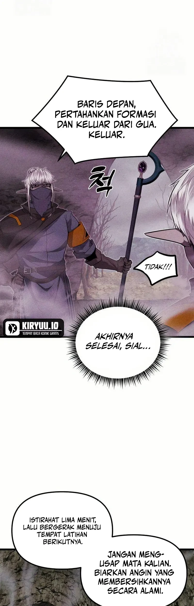 Fantasy Enlistment Squad Chapter 3 Gambar 62