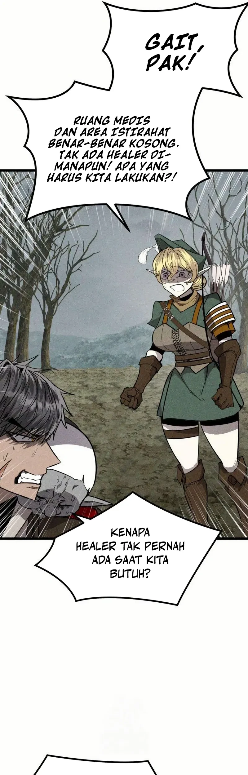 Fantasy Enlistment Squad Chapter 3 Gambar 68