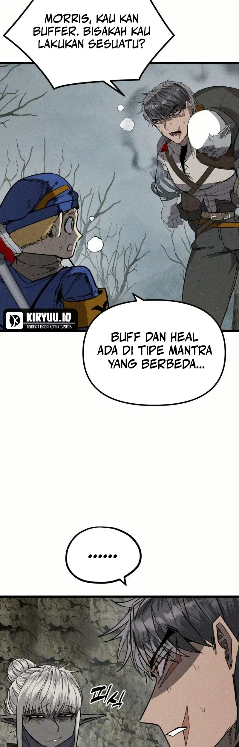 Fantasy Enlistment Squad Chapter 3 Gambar 69