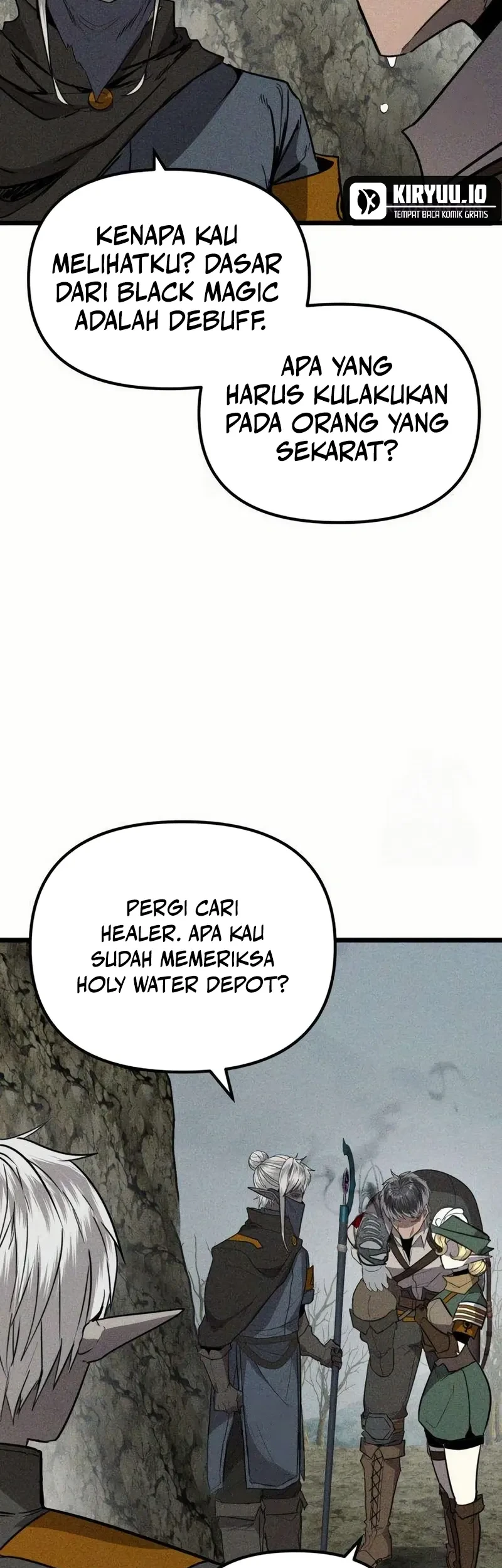 Fantasy Enlistment Squad Chapter 3 Gambar 70