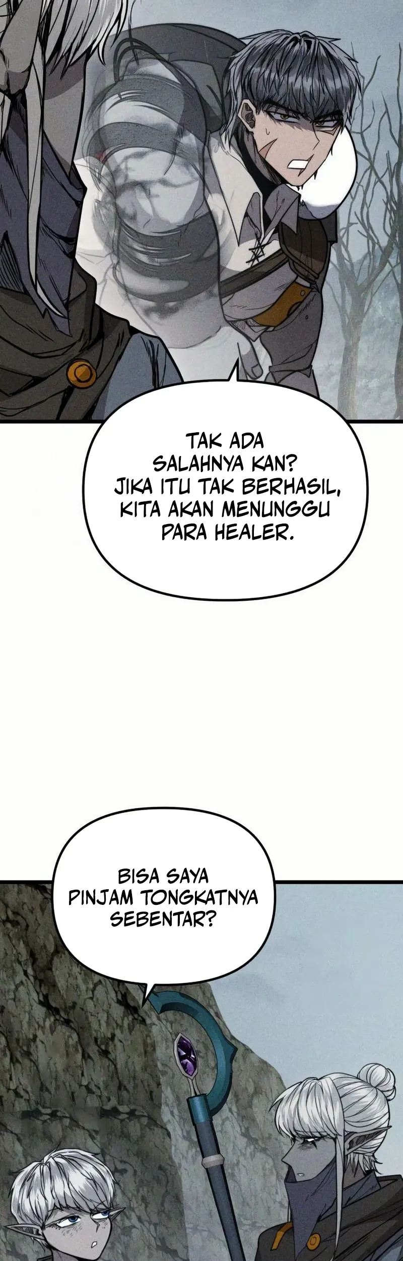 Fantasy Enlistment Squad Chapter 3 Gambar 78