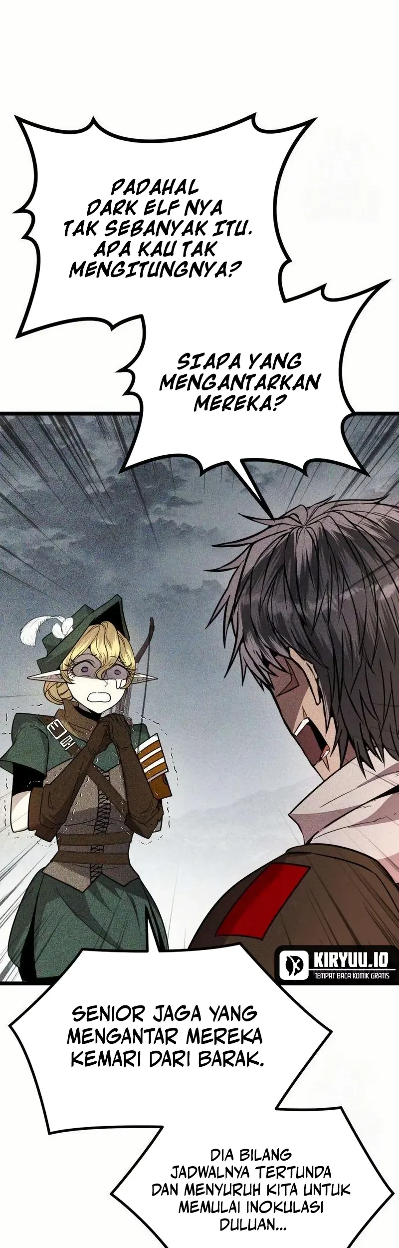 Fantasy Enlistment Squad Chapter 3 Gambar 6