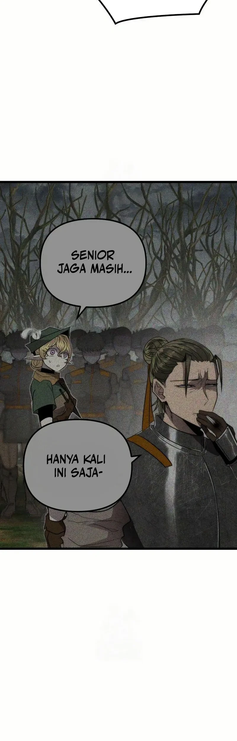 Fantasy Enlistment Squad Chapter 3 Gambar 7