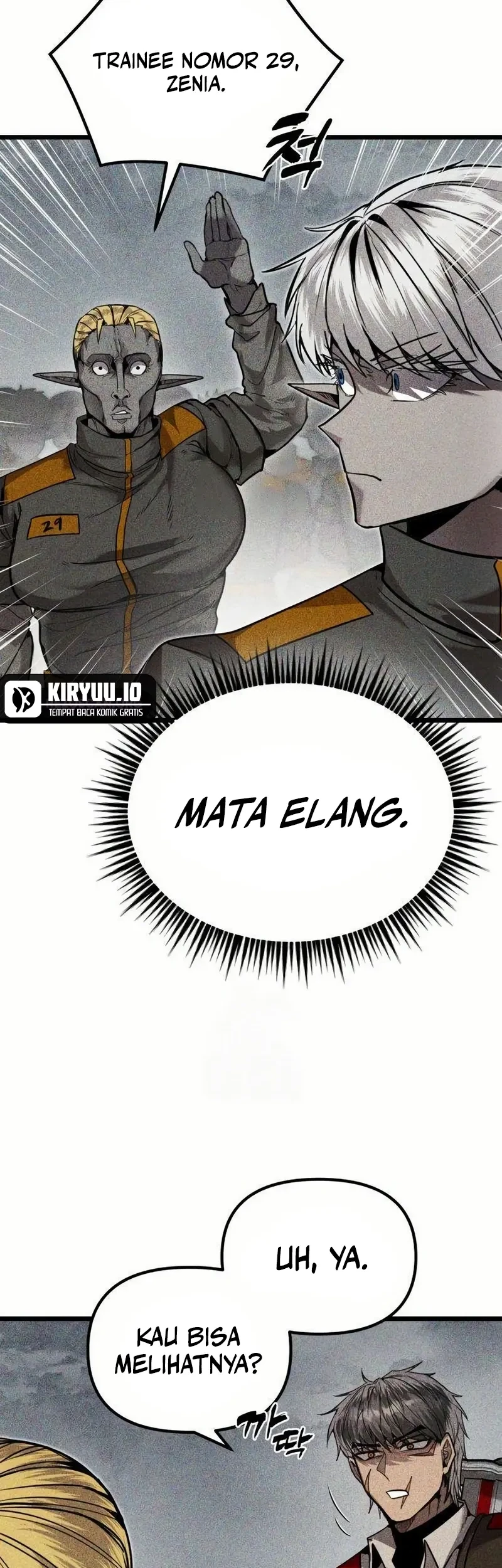 Fantasy Enlistment Squad Chapter 3 Gambar 9