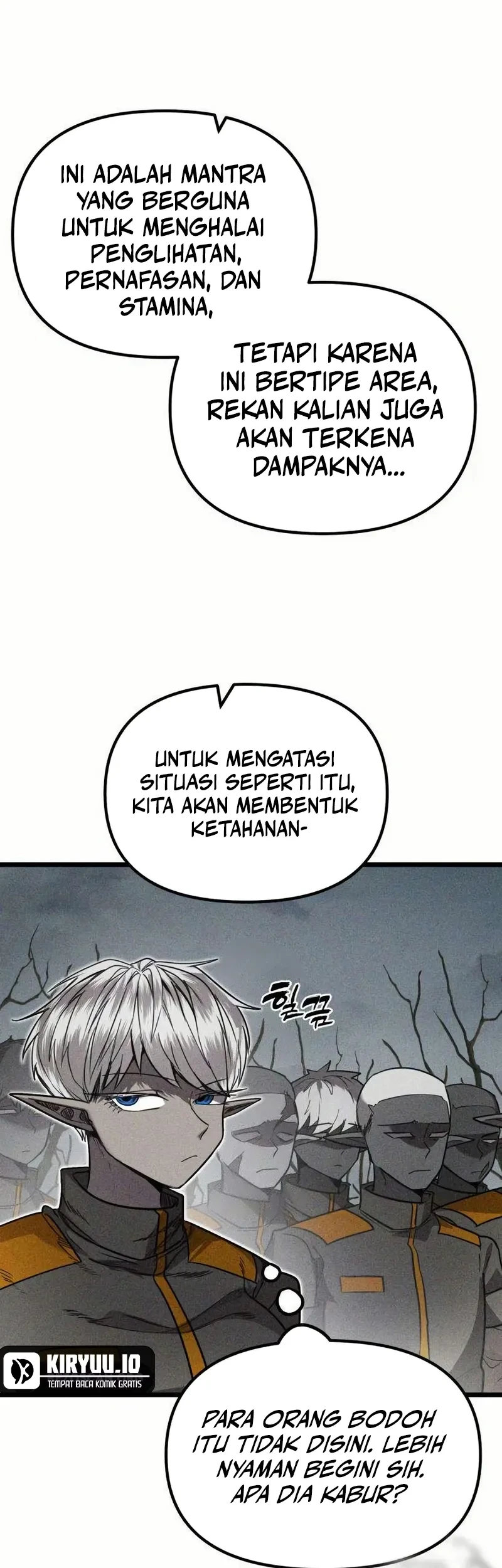 Fantasy Enlistment Squad Chapter 3 Gambar 46