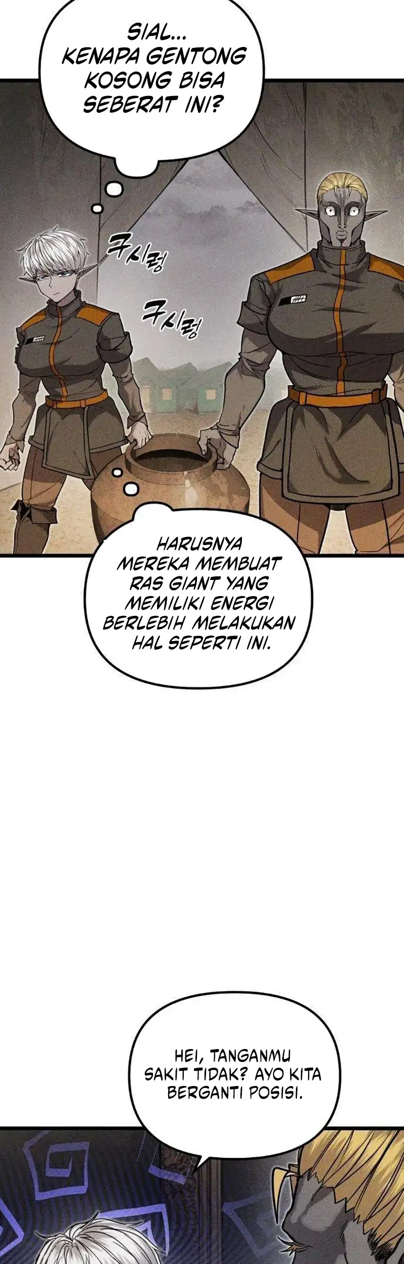 Fantasy Enlistment Squad Chapter 4 Gambar 49