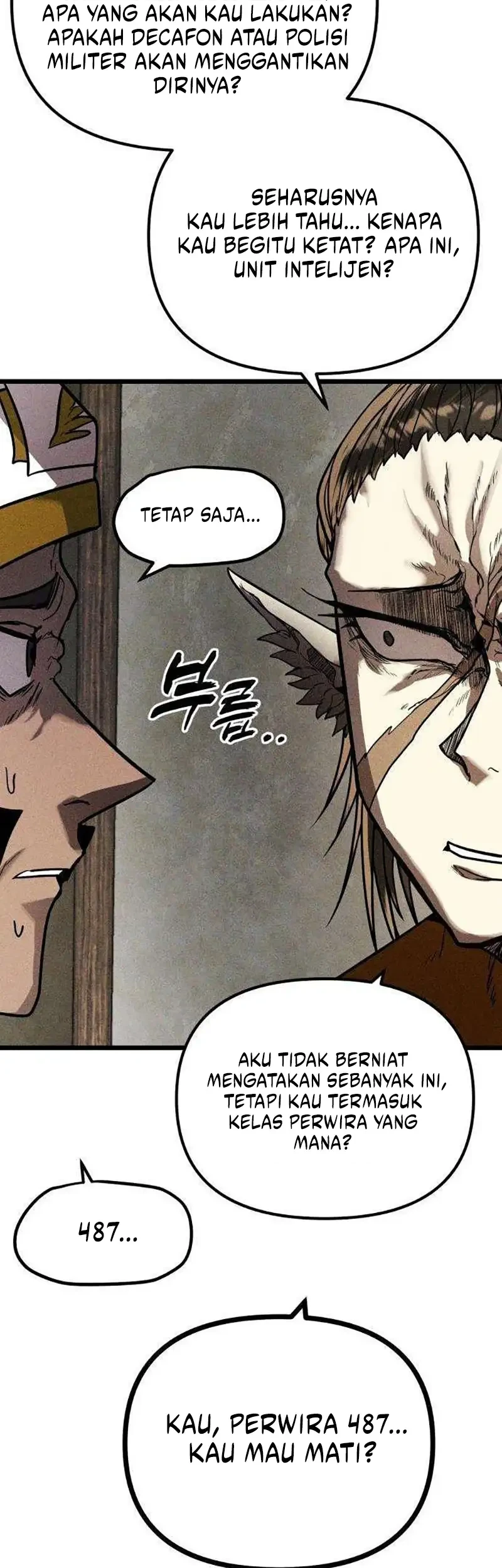 Fantasy Enlistment Squad Chapter 4 Gambar 16