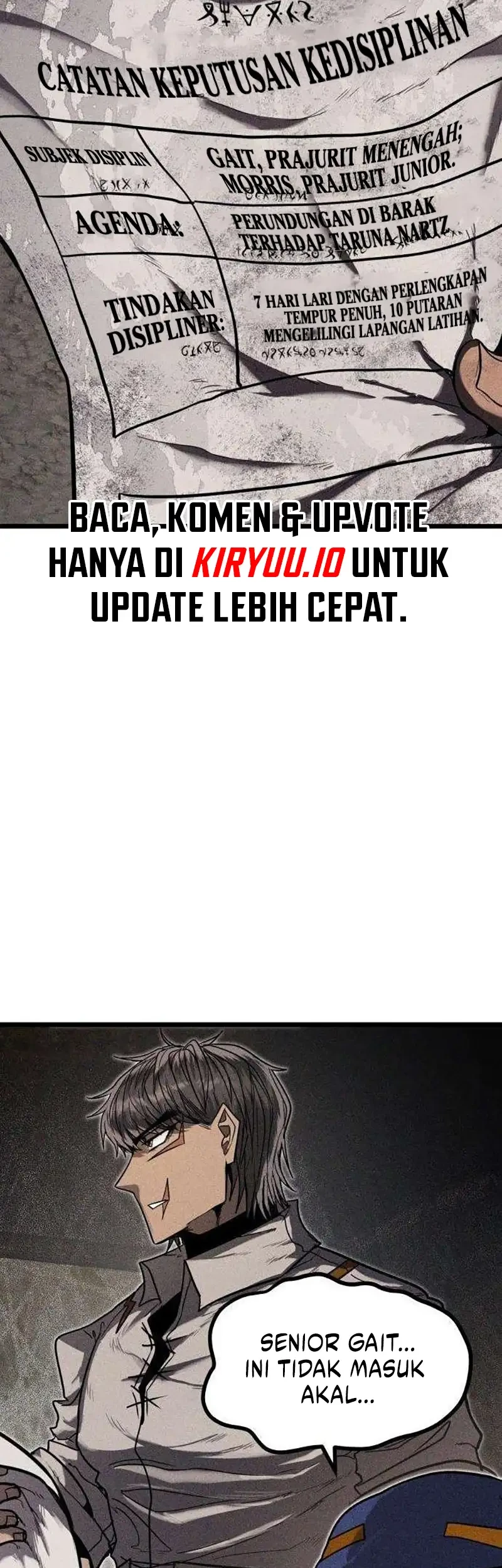 Fantasy Enlistment Squad Chapter 4 Gambar 23