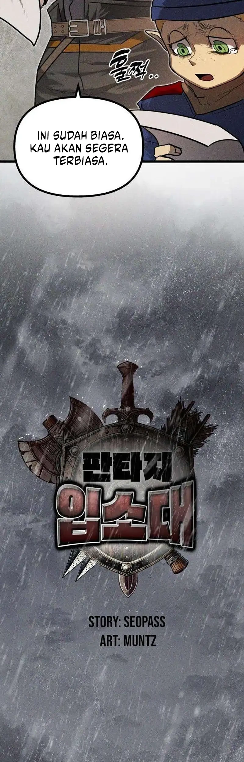 Fantasy Enlistment Squad Chapter 4 Gambar 24