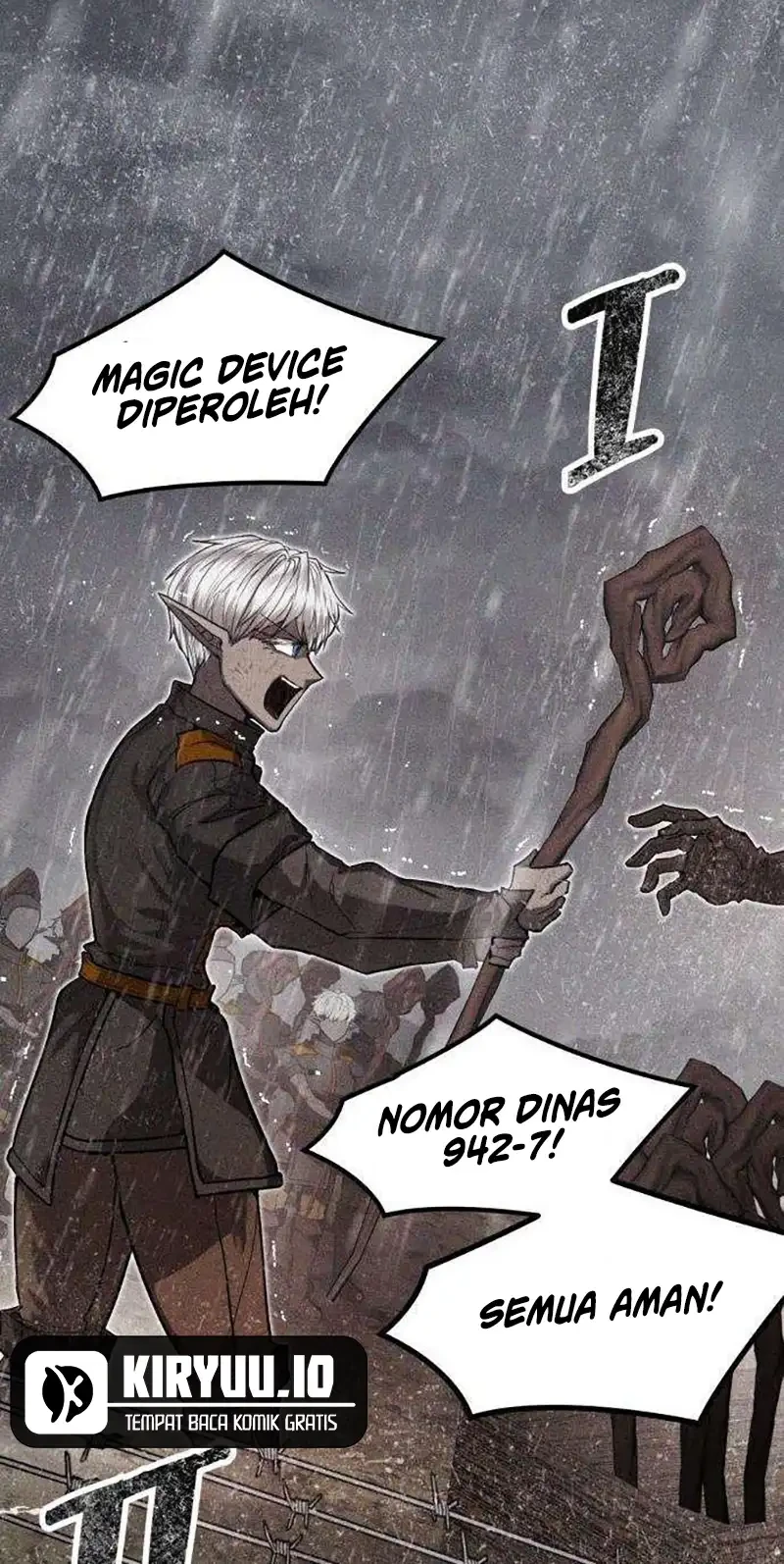 Fantasy Enlistment Squad Chapter 4 Gambar 25