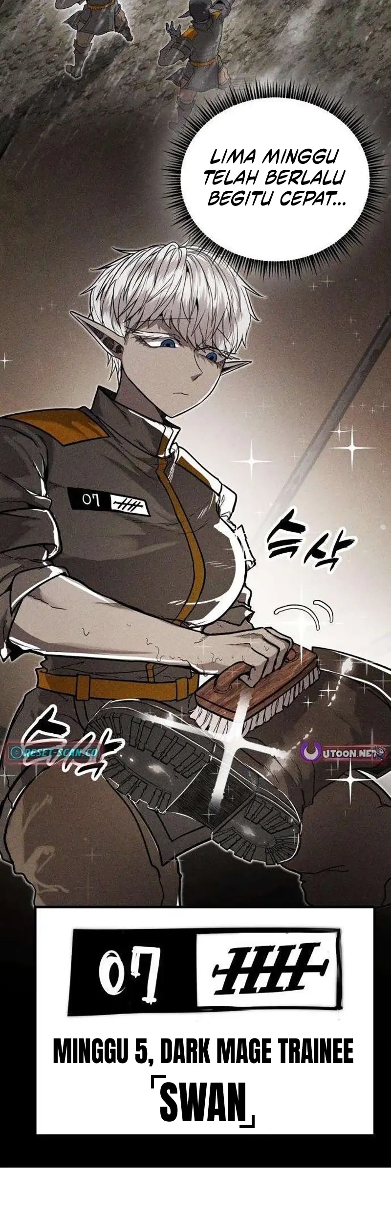 Fantasy Enlistment Squad Chapter 4 Gambar 27