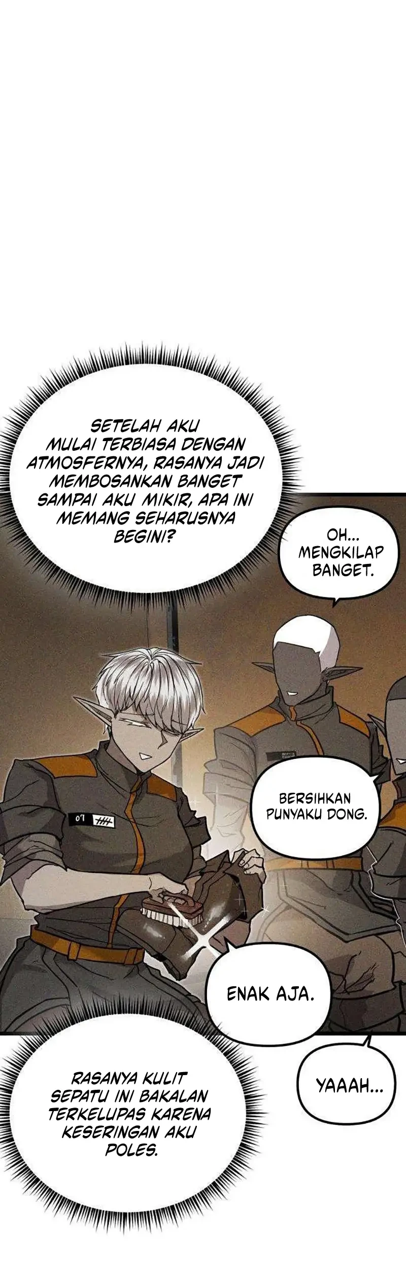 Fantasy Enlistment Squad Chapter 4 Gambar 28