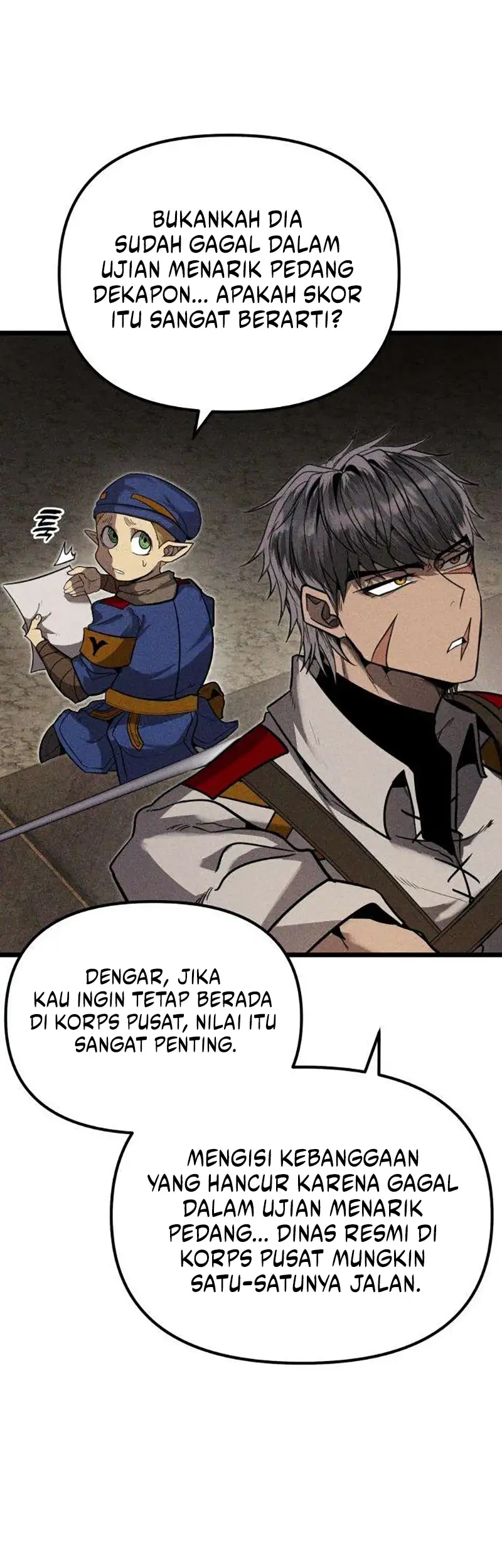 Fantasy Enlistment Squad Chapter 4 Gambar 42