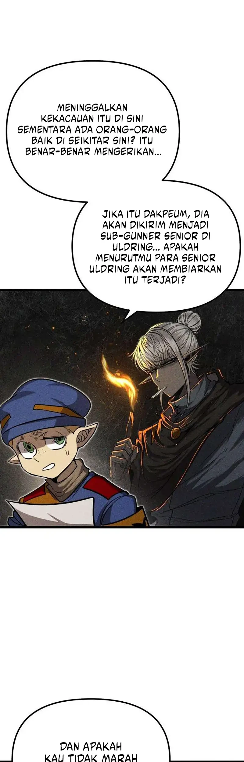 Fantasy Enlistment Squad Chapter 4 Gambar 43