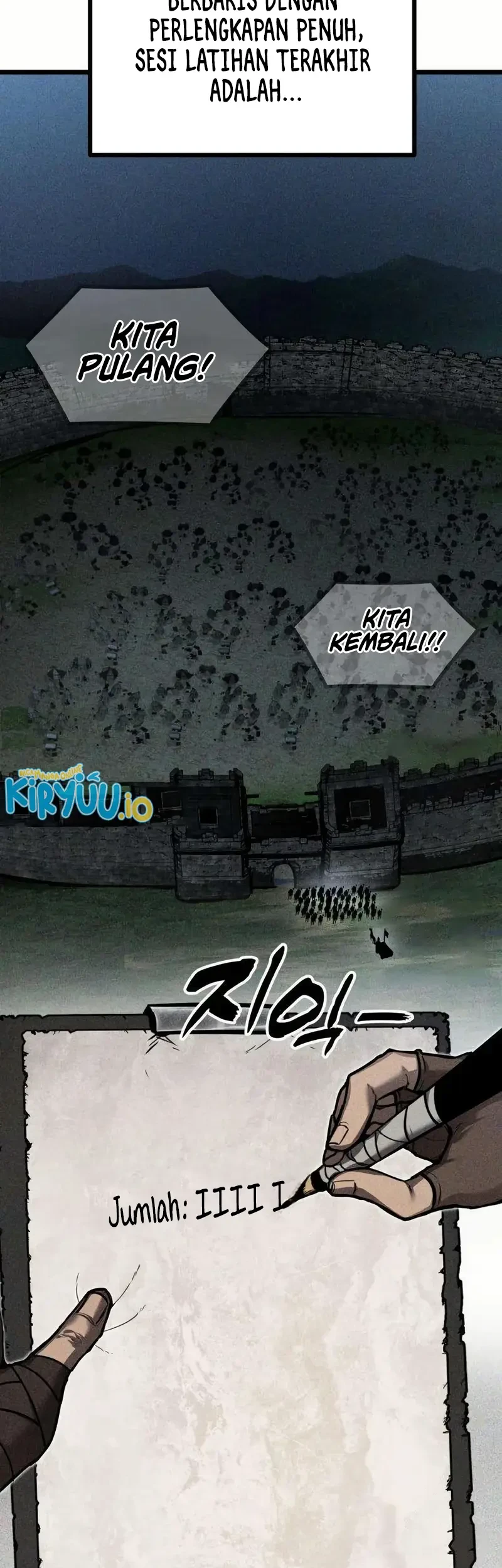 Fantasy Enlistment Squad Chapter 5 Gambar 36