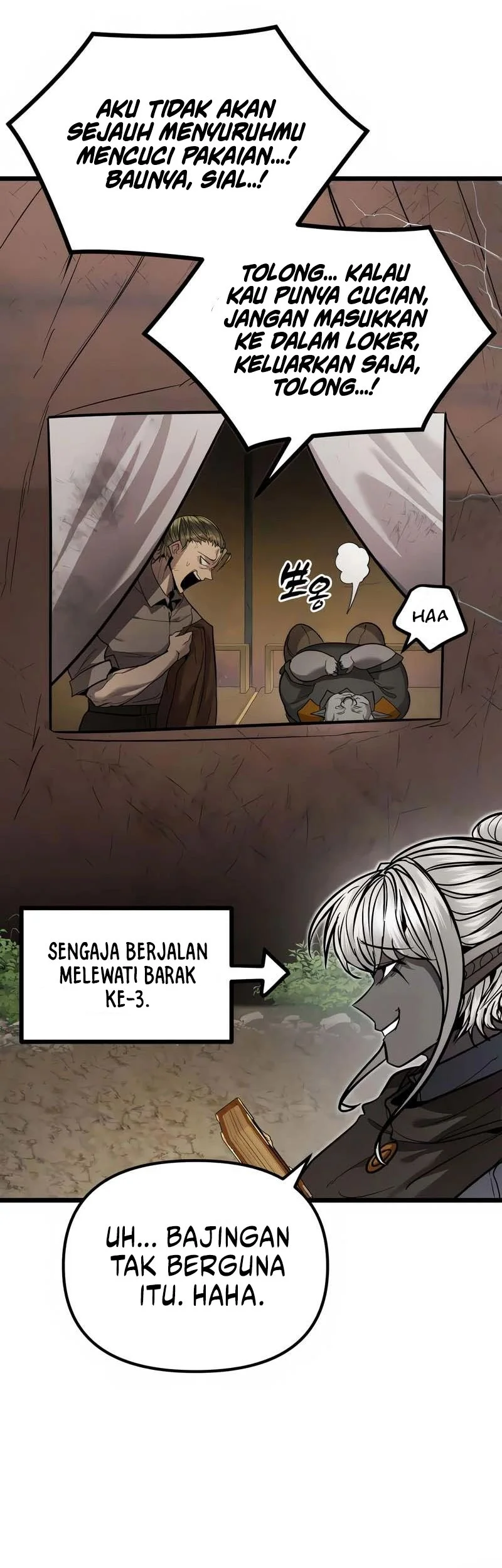 Fantasy Enlistment Squad Chapter 6 Gambar 38