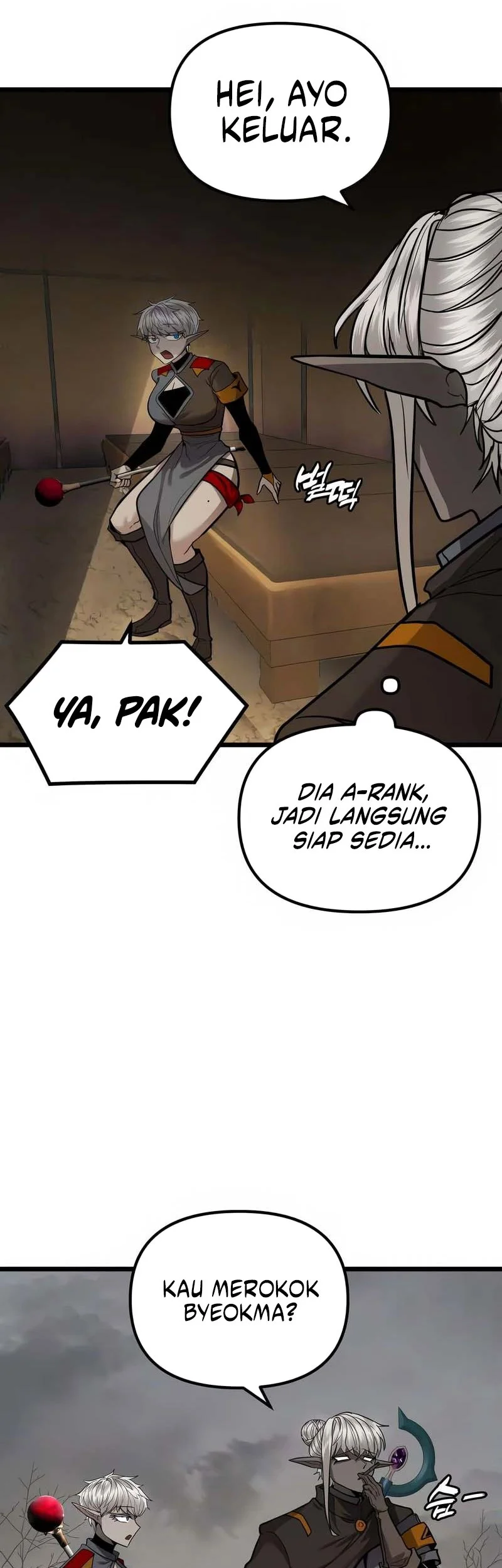 Fantasy Enlistment Squad Chapter 6 Gambar 54