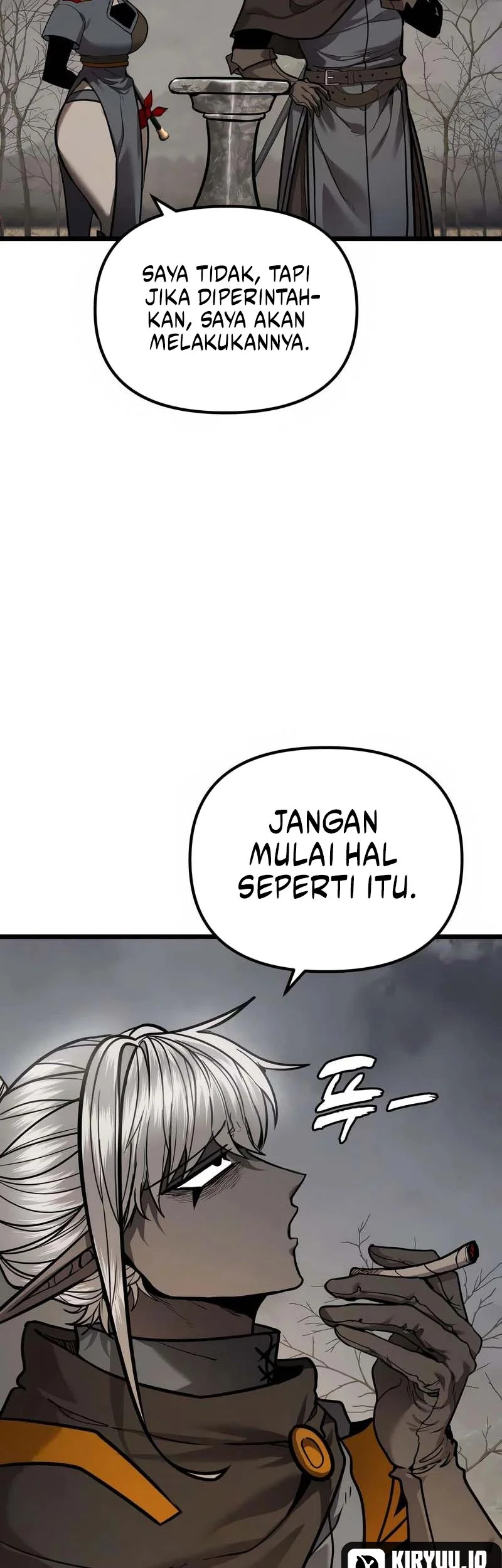 Fantasy Enlistment Squad Chapter 6 Gambar 55