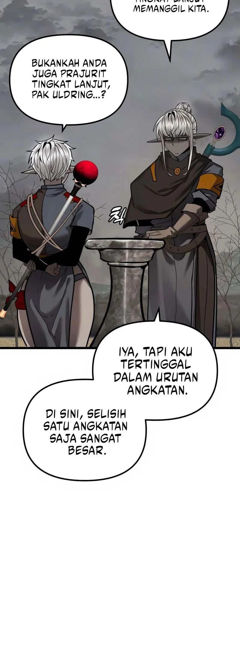 Fantasy Enlistment Squad Chapter 6 Gambar 57