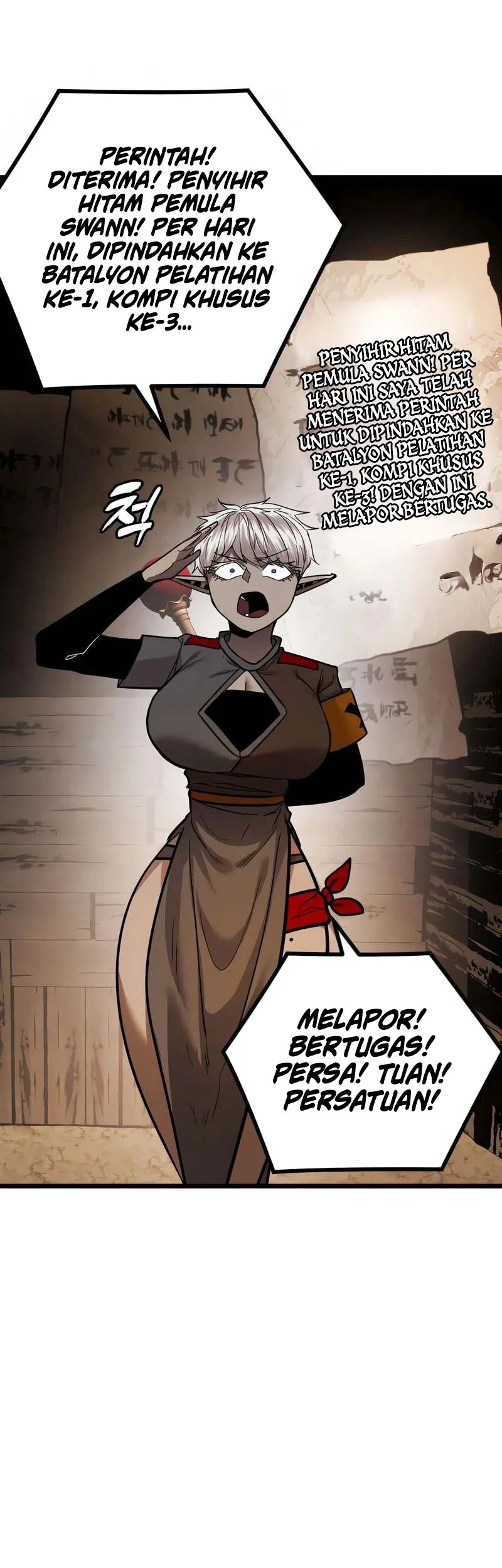 Fantasy Enlistment Squad Chapter 6 Gambar 78