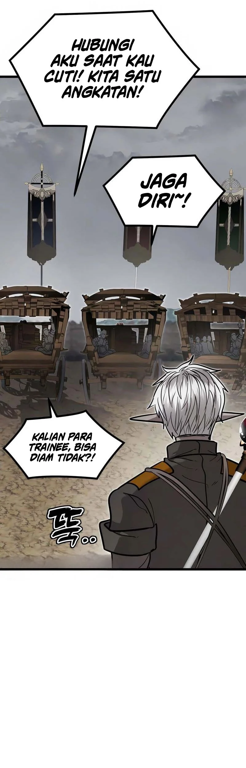 Fantasy Enlistment Squad Chapter 6 Gambar 14
