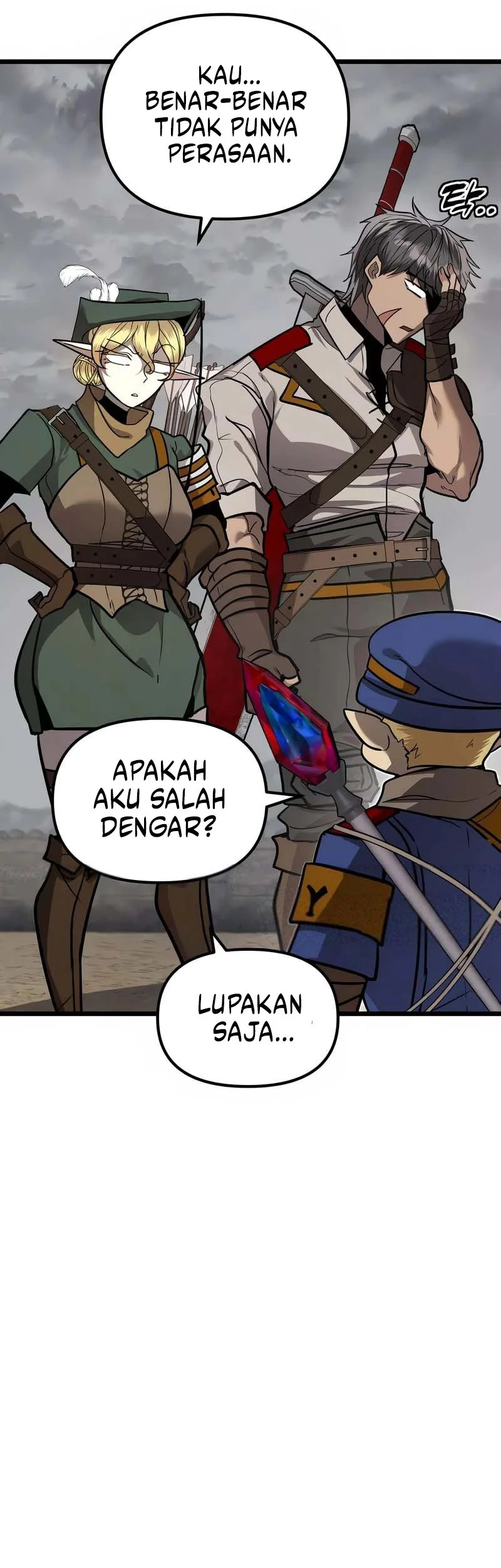 Fantasy Enlistment Squad Chapter 6 Gambar 18