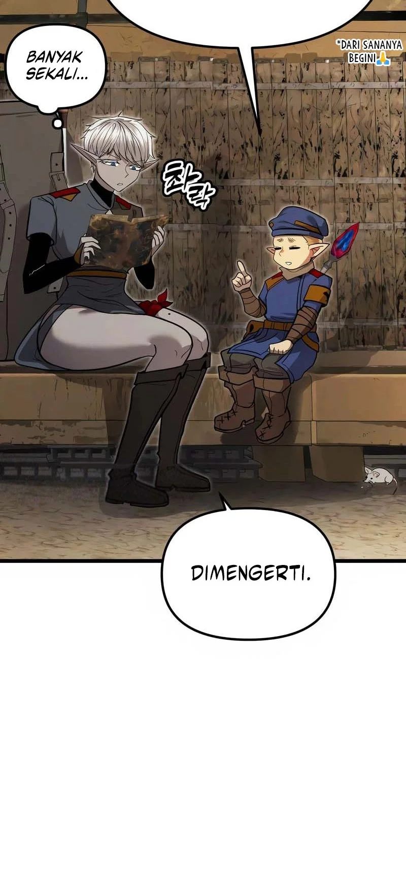 Fantasy Enlistment Squad Chapter 6 Gambar 25