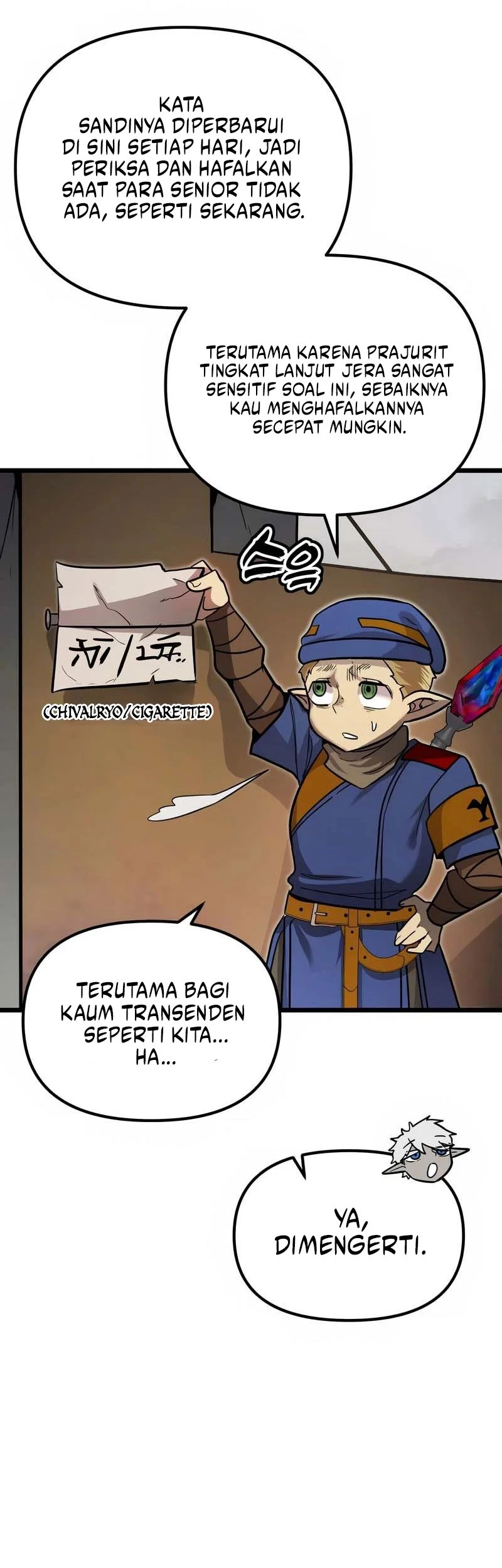 Fantasy Enlistment Squad Chapter 6 Gambar 26