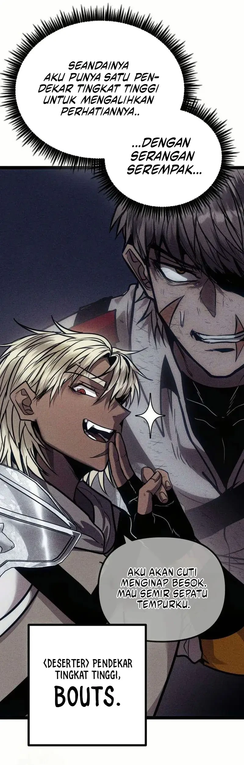 Fantasy Enlistment Squad Chapter 7 Gambar 80