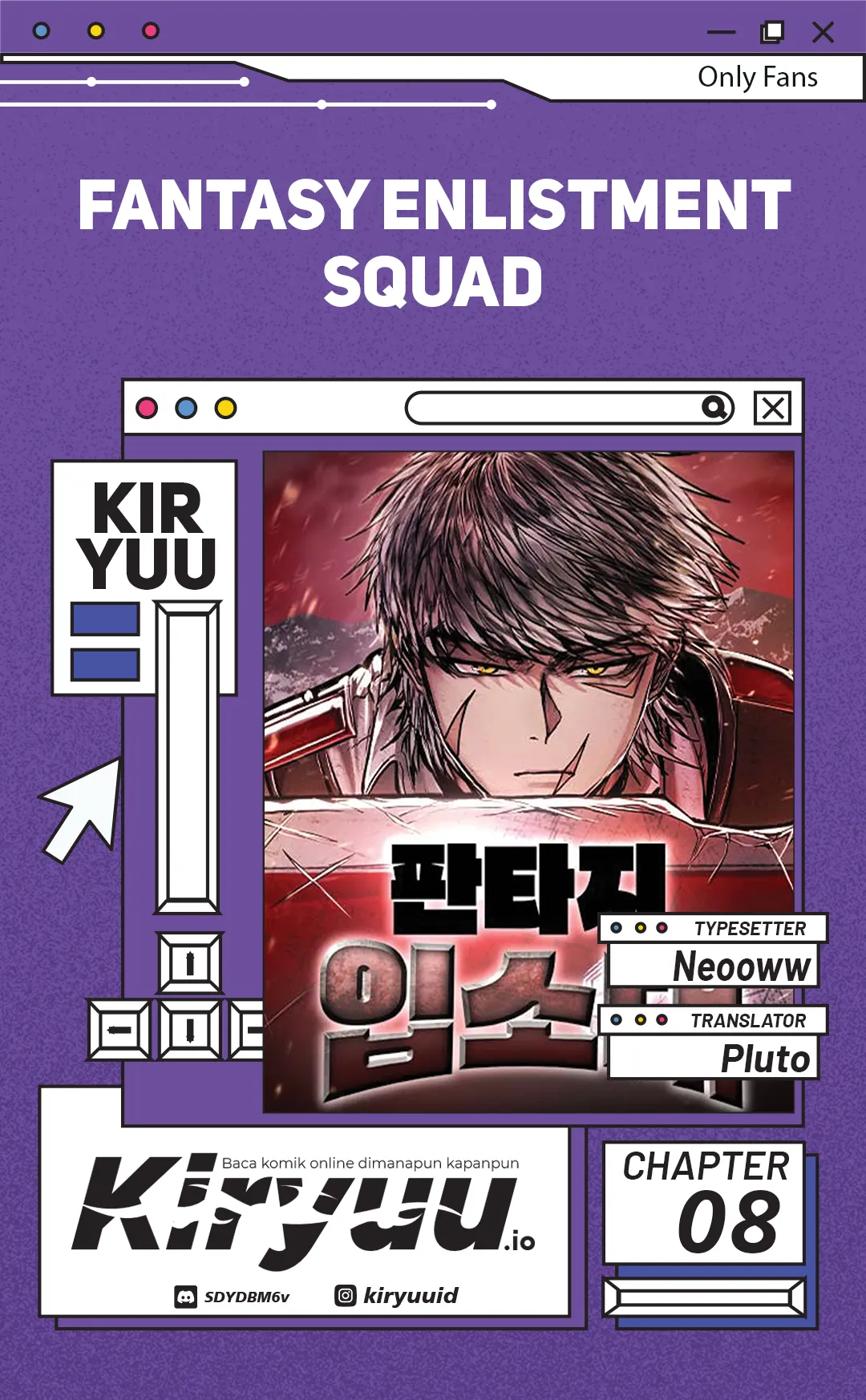 Komik Fantasy Enlistment Squad Chapter 8 gambar 1