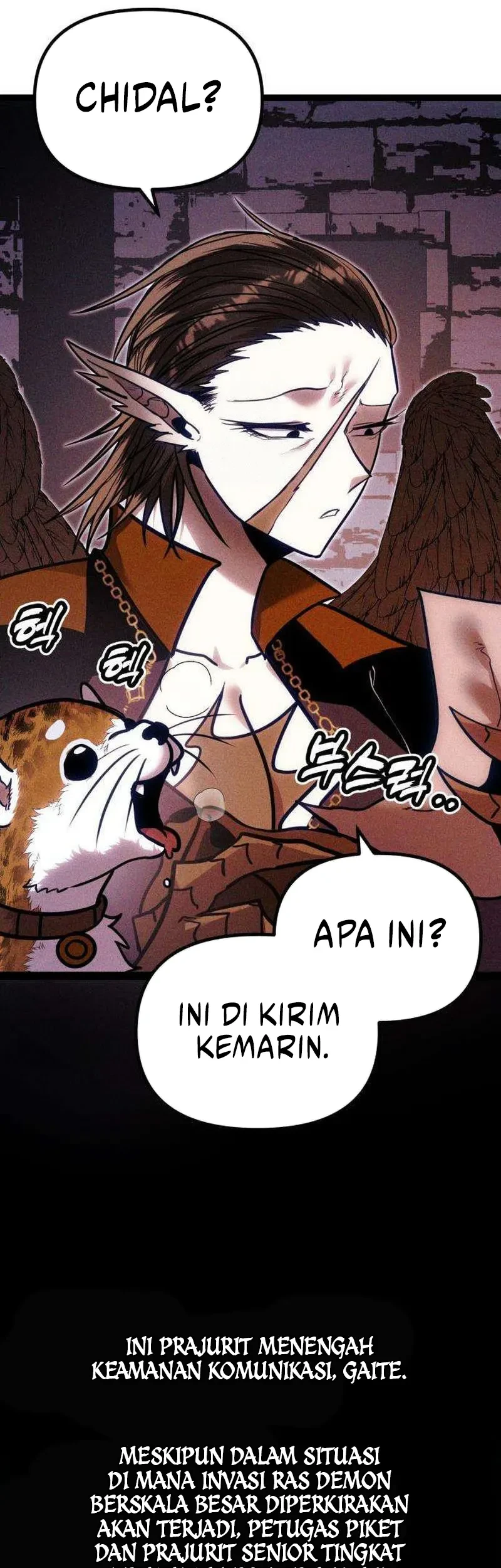 Fantasy Enlistment Squad Chapter 8 Gambar 5