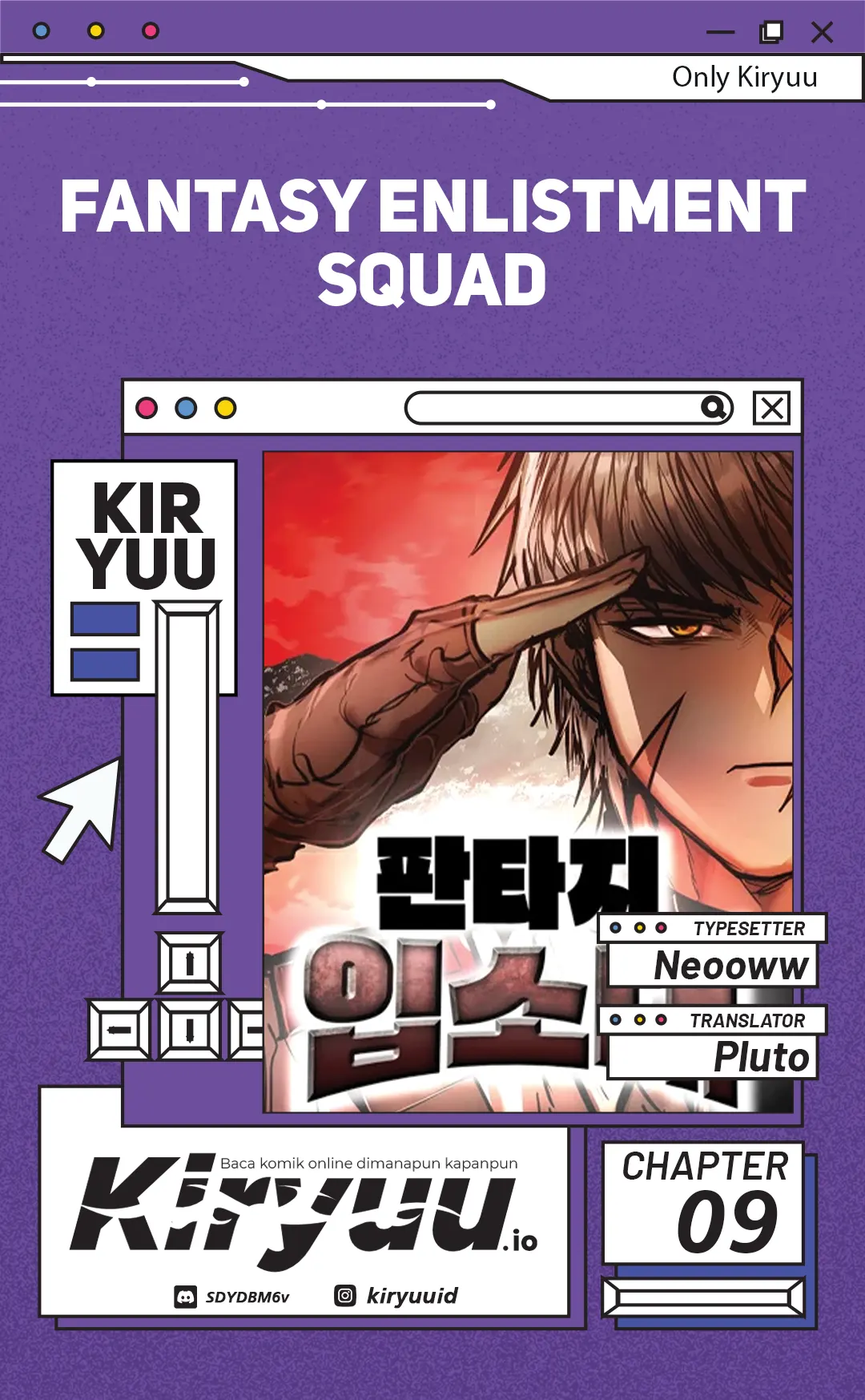 Komik Fantasy Enlistment Squad Chapter 9 gambar 1