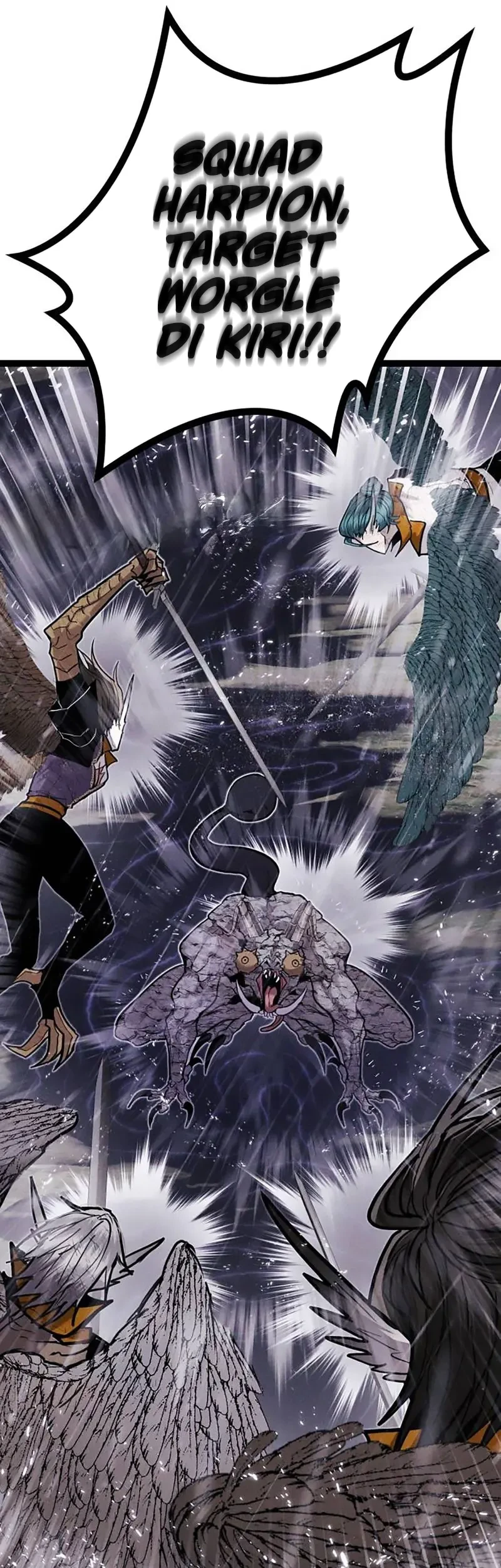 Fantasy Enlistment Squad Chapter 9 Gambar 34