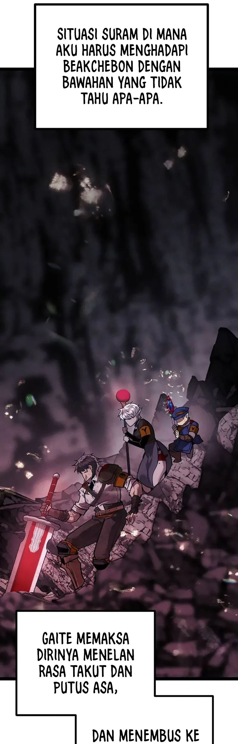 Fantasy Enlistment Squad Chapter 9 Gambar 98