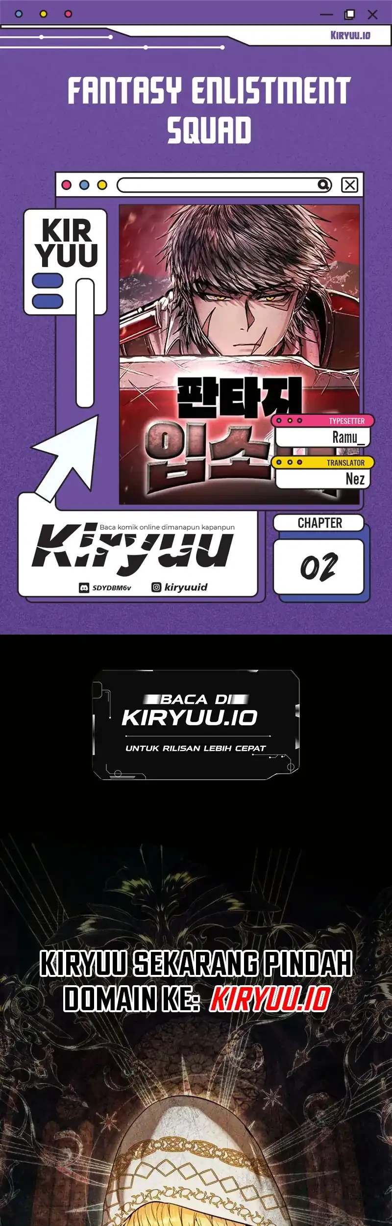 Komik Fantasy Induction Center Chapter 2 gambar 1