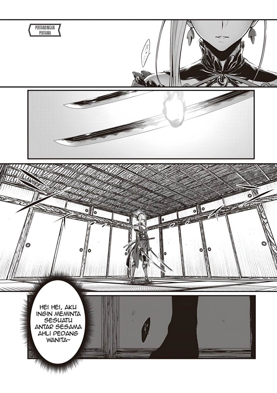 Baca Manga Fate/Grand Order COMIC à la carte PLUS! SP Showdown! Chapter 1 Gambar 2
