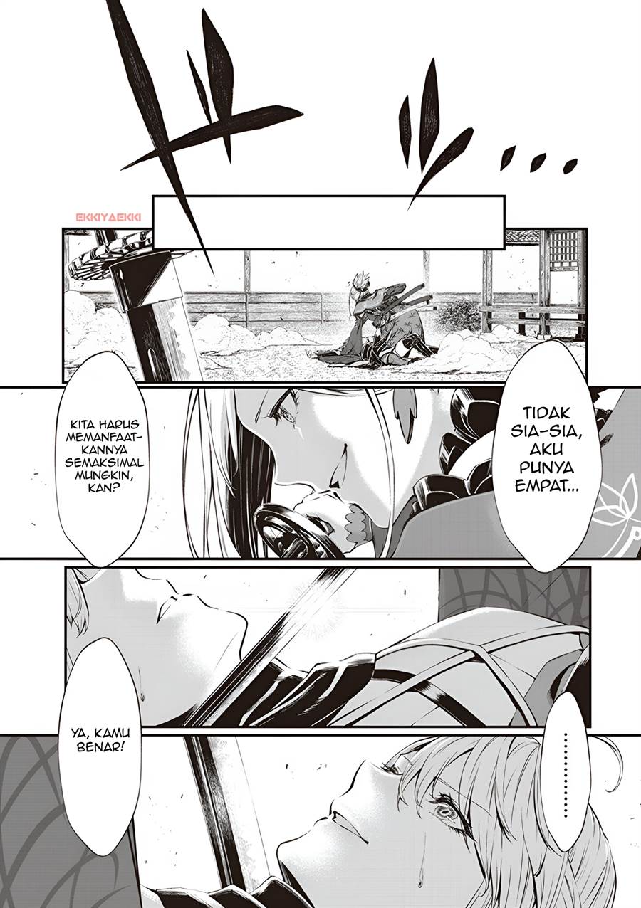 Fate/Grand Order COMIC à la carte PLUS! SP Showdown! Chapter 1 Gambar 25