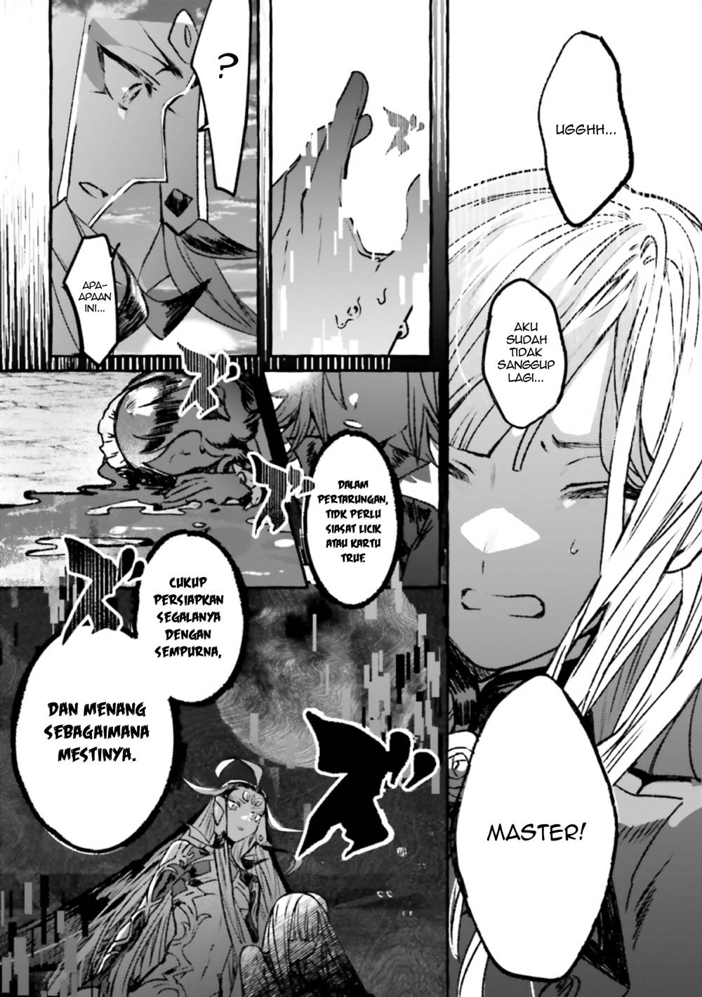Fate/Grand Order COMIC à la carte PLUS! SP Showdown! Chapter 10 Gambar 16