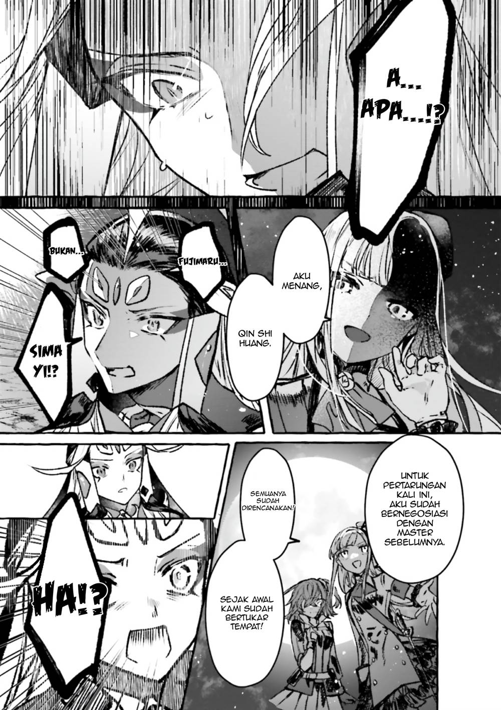 Fate/Grand Order COMIC à la carte PLUS! SP Showdown! Chapter 10 Gambar 18
