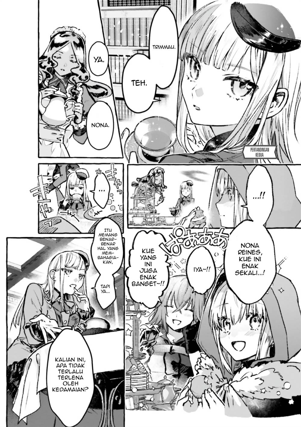 Baca Manga Fate/Grand Order COMIC à la carte PLUS! SP Showdown! Chapter 10 Gambar 2