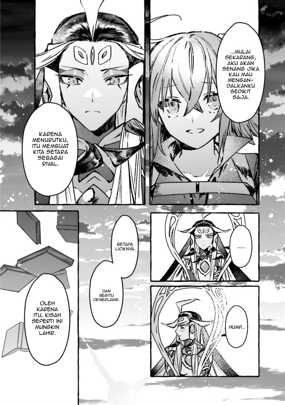Fate/Grand Order COMIC à la carte PLUS! SP Showdown! Chapter 10 Gambar 21