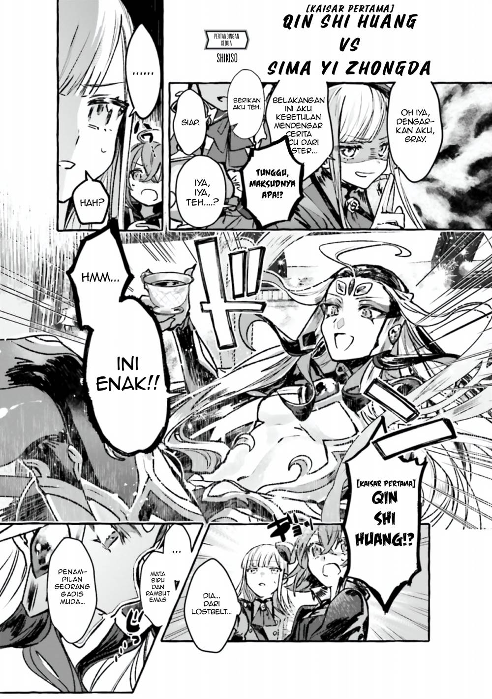 Fate/Grand Order COMIC à la carte PLUS! SP Showdown! Chapter 10 Gambar 3