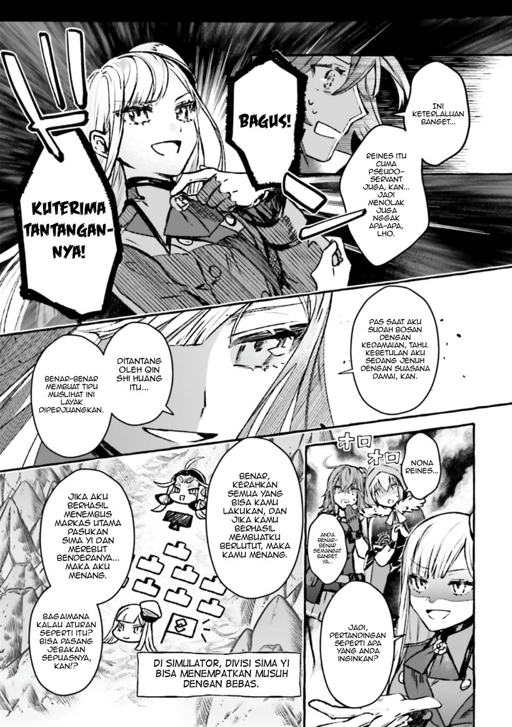 Fate/Grand Order COMIC à la carte PLUS! SP Showdown! Chapter 10 Gambar 8
